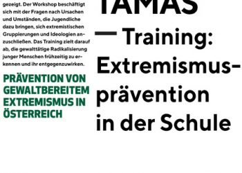 Akademie der bildenden Künste Wien     Workshop: Extremismusprävention in der Schule